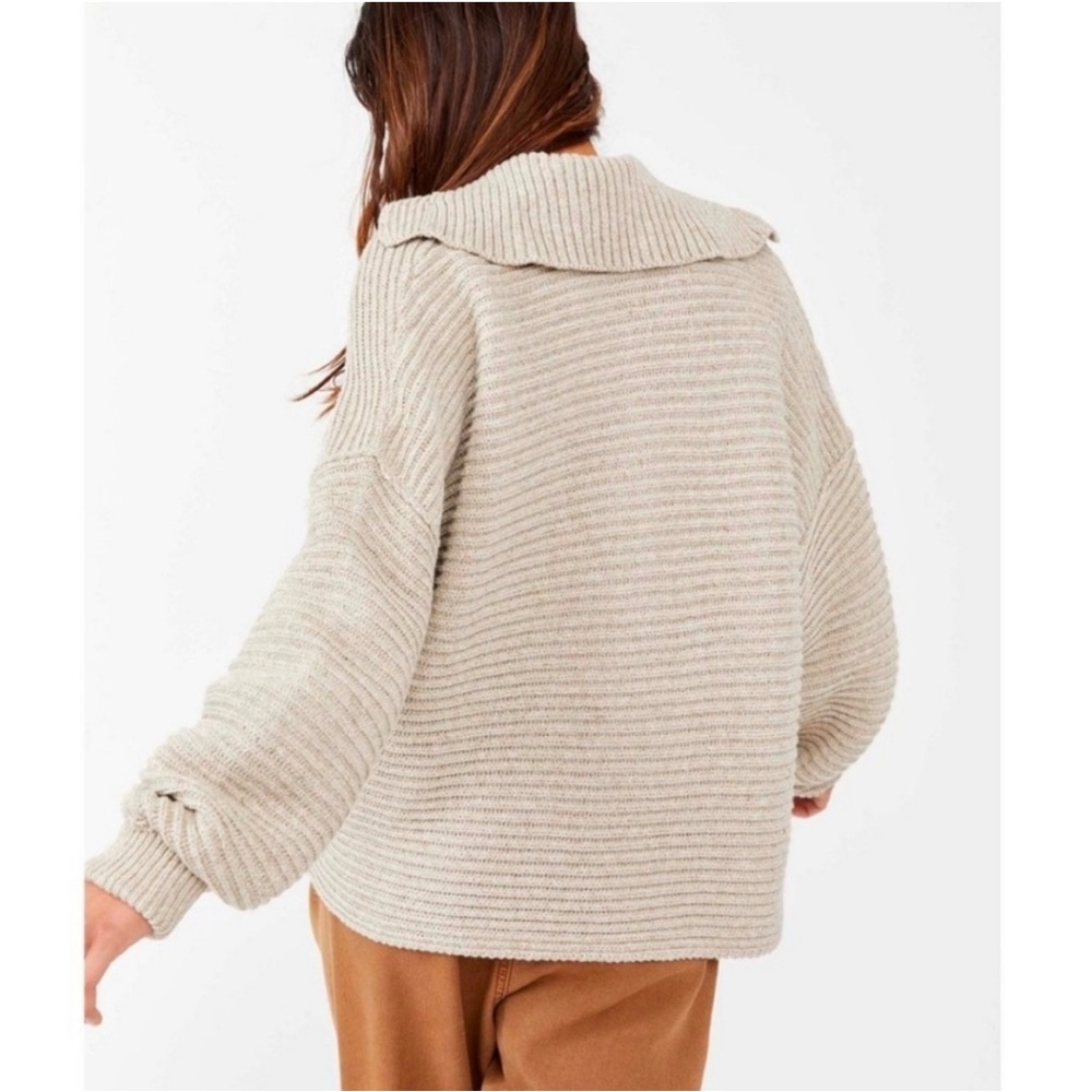 NWT Free People V-Neck Sweater - Picture 3 of 11